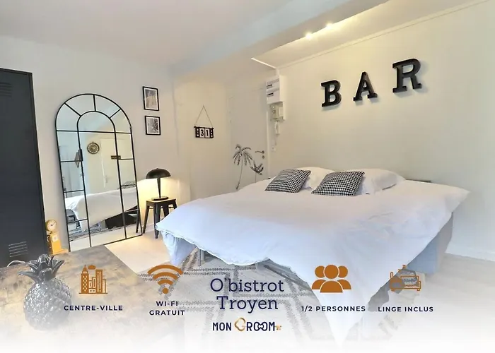 O\'Bistrot Troyen - Charme Secteur Pieton Mon Groom