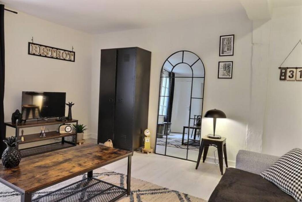 O'bistrot Troyen - Charme Secteur Pieton Mon Groom Apartment Troyes
