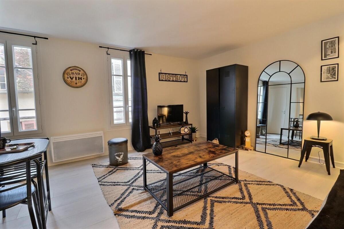 O'bistrot Troyen - Charme Secteur Pieton Mon Groom Apartment *