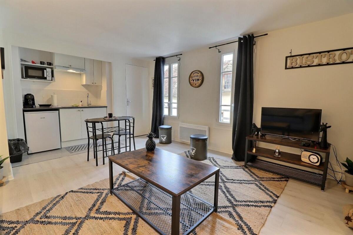 Apartment O'bistrot Troyen - Charme Secteur Pieton Mon Groom