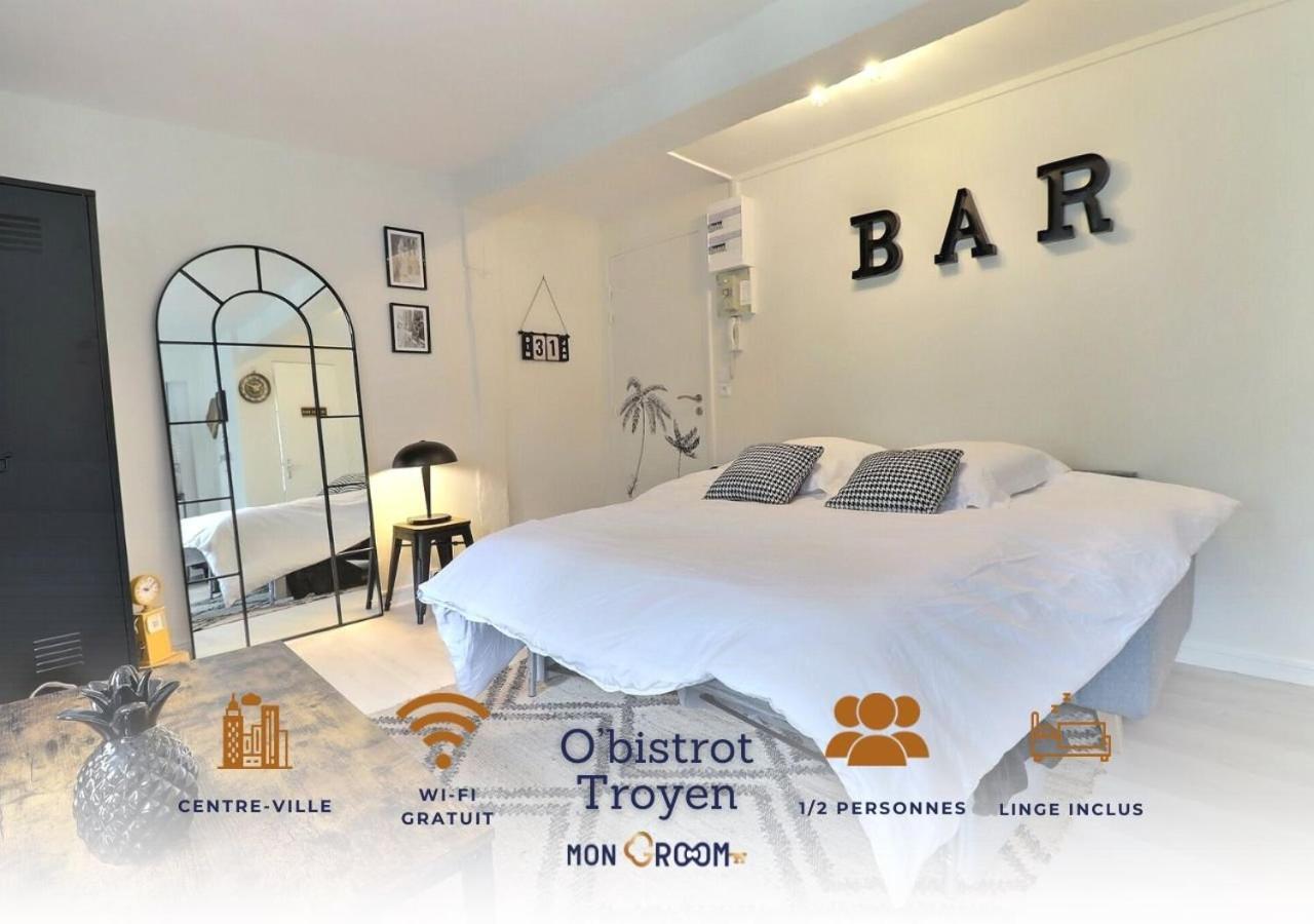 O'bistrot Troyen - Charme Secteur Pieton Mon Groom Apartment *